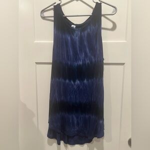 Women’s Old Navy Tie Dye effect Tunic.  Size L